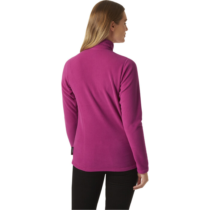 Helly Hansen Frauen Daybreaker Fleece 2024 1/2 Gezippt 50845 - Magenta 2.0